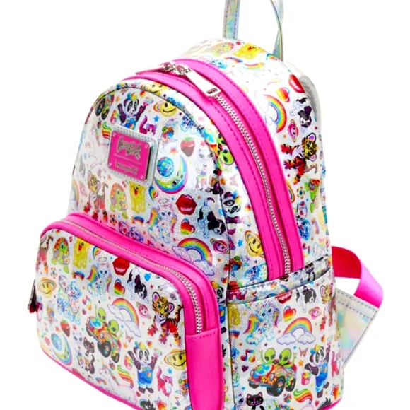 Loungefly | Bags | Limited Edition Loungefly Lisa Frank Mini  display picture 1